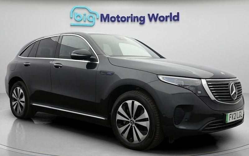 Used 2023 Mercedes EQC400 SUV | £20,900 (Super price) - Image 1/4