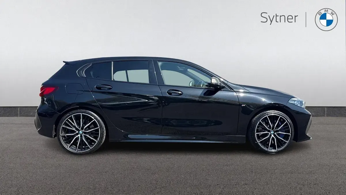 Used BMW M135 Shadowline 302 HP (222 kW) 2024 Black Hatchback