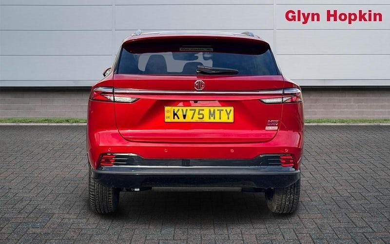 New MG HS SE 299 HP (219 kW) 2025 Red SUV