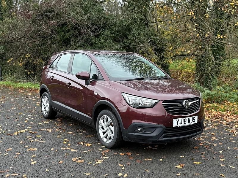 Red Used 2018 Vauxhall Crossland X S SUV | £7,499 (Fair price) - Image 1/4