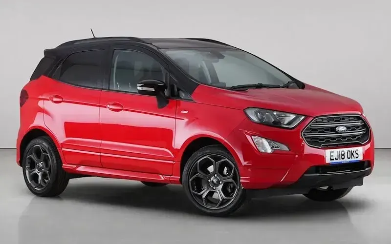 Used Ford Ecosport ST-Line 125 HP (91 kW) 2018 SUV