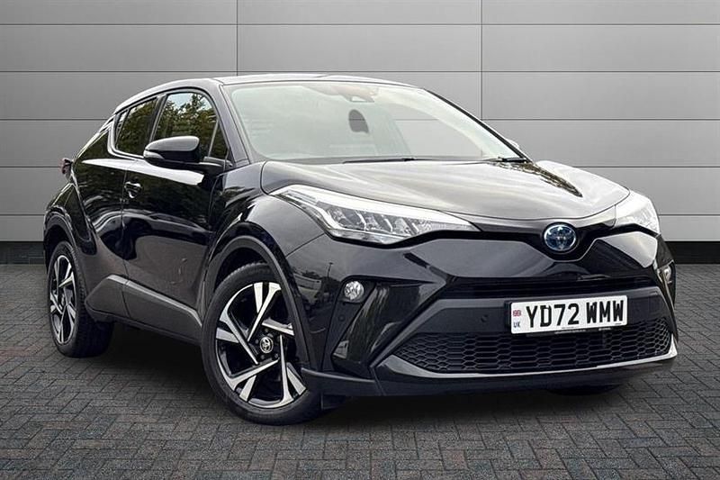 Black Used 2022 Toyota C-HR+ Design SUV | £20,399 - Image 1/3