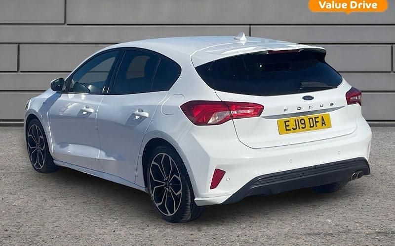 Used Ford Focus ST-Line X 125 HP (91 kW) 2020 Hatchback