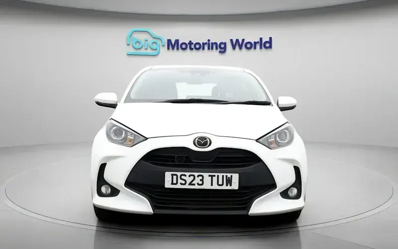 Used Mazda 2 116 HP (85 kW) 2023 White Hatchback
