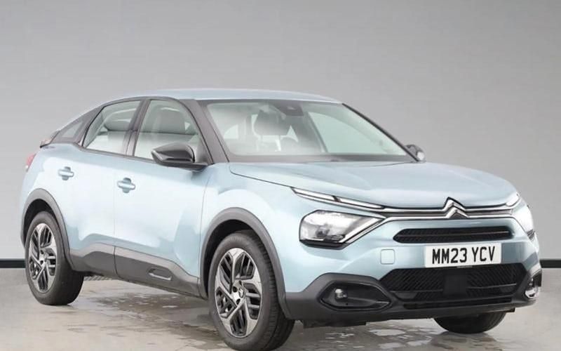 Used Citroën C4 PureTech 131 HP (96 kW) 2023 SUV