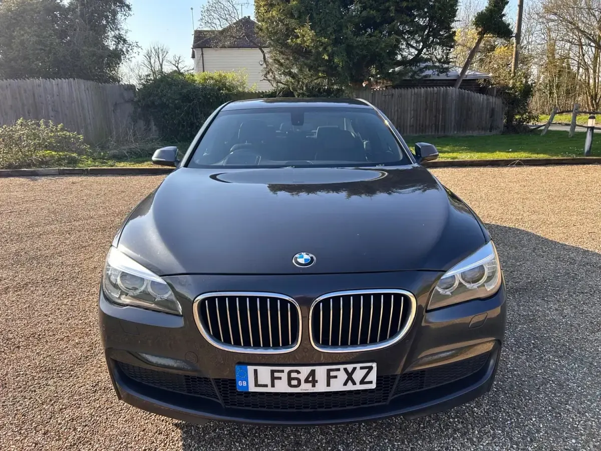 Used BMW 730 Exclusive 2014 Grey Sedan
