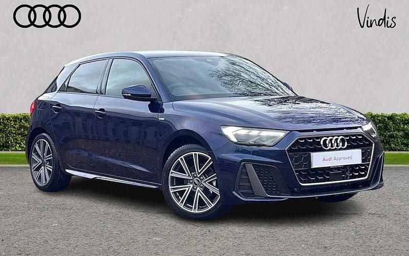 Used 2025 Audi A1 Sportback S-Line Hatchback | £22,900 (Fair price) - Image 1/4
