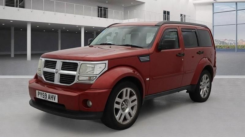 Used Dodge Nitro SE 2009 Red SUV