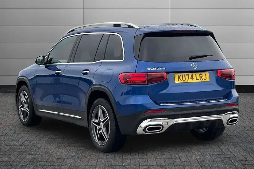Used Mercedes GLB200 Executive 163 HP (119 kW) 2025 Spectral blue SUV