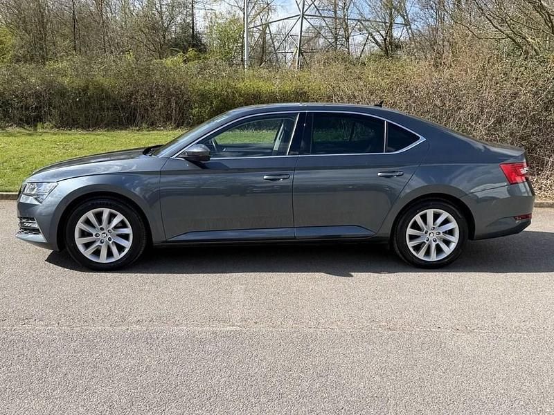 Used Skoda Superb SE Technology 218 HP (160 kW) 2020 Grey Hatchback