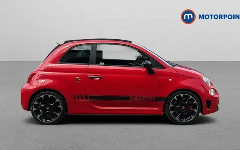 Used Abarth 595C Competizione 182 HP (133 kW) 2022 Cabriolet