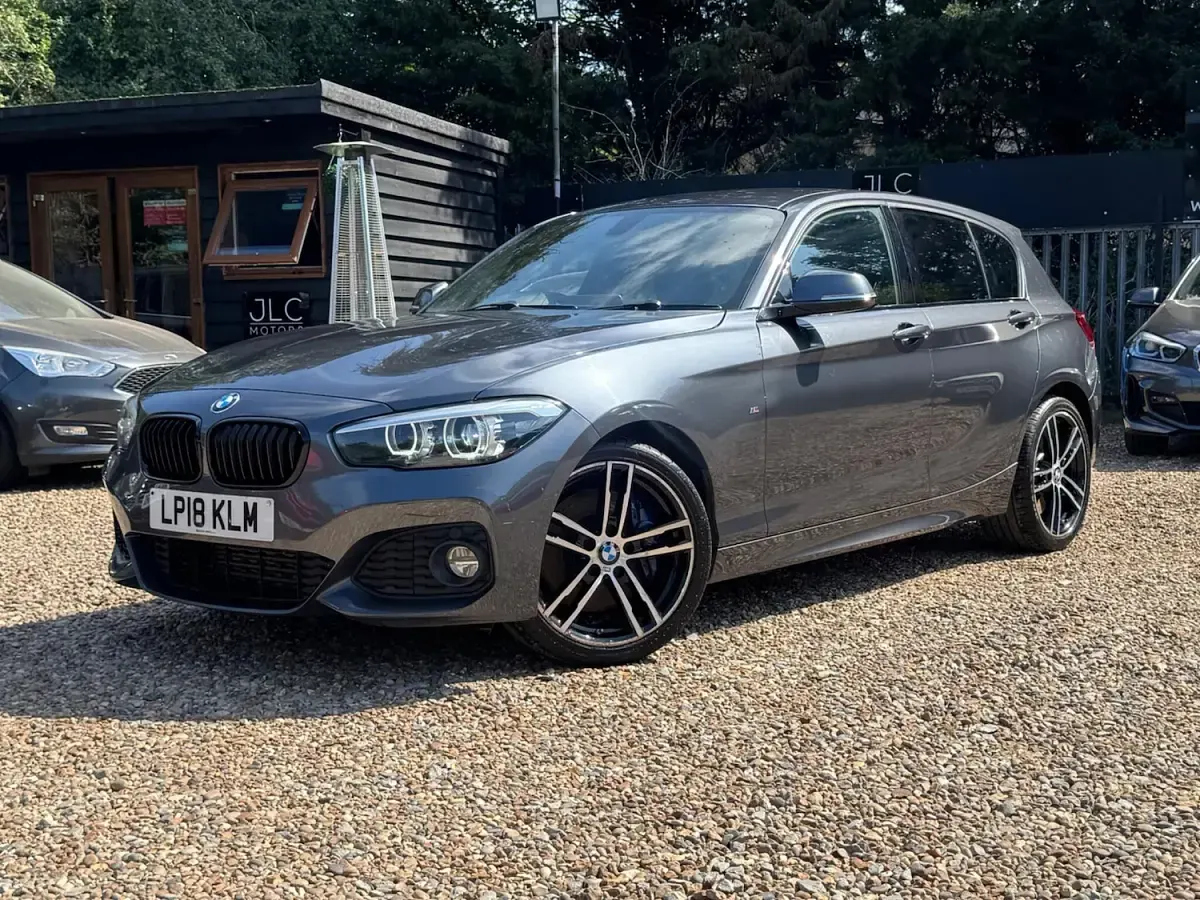 Used BMW 118 M Sport 2018 Grey Hatchback