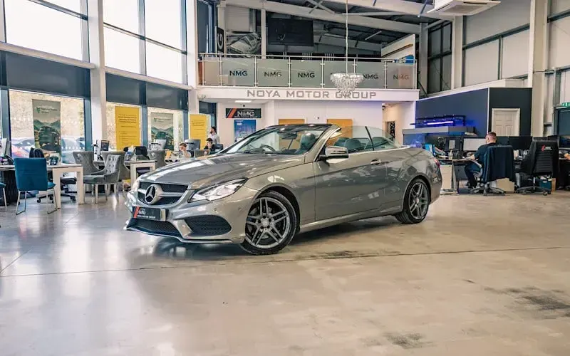 Used Mercedes E220 AMG line 177 HP (130 kW) 2014 Cabriolet