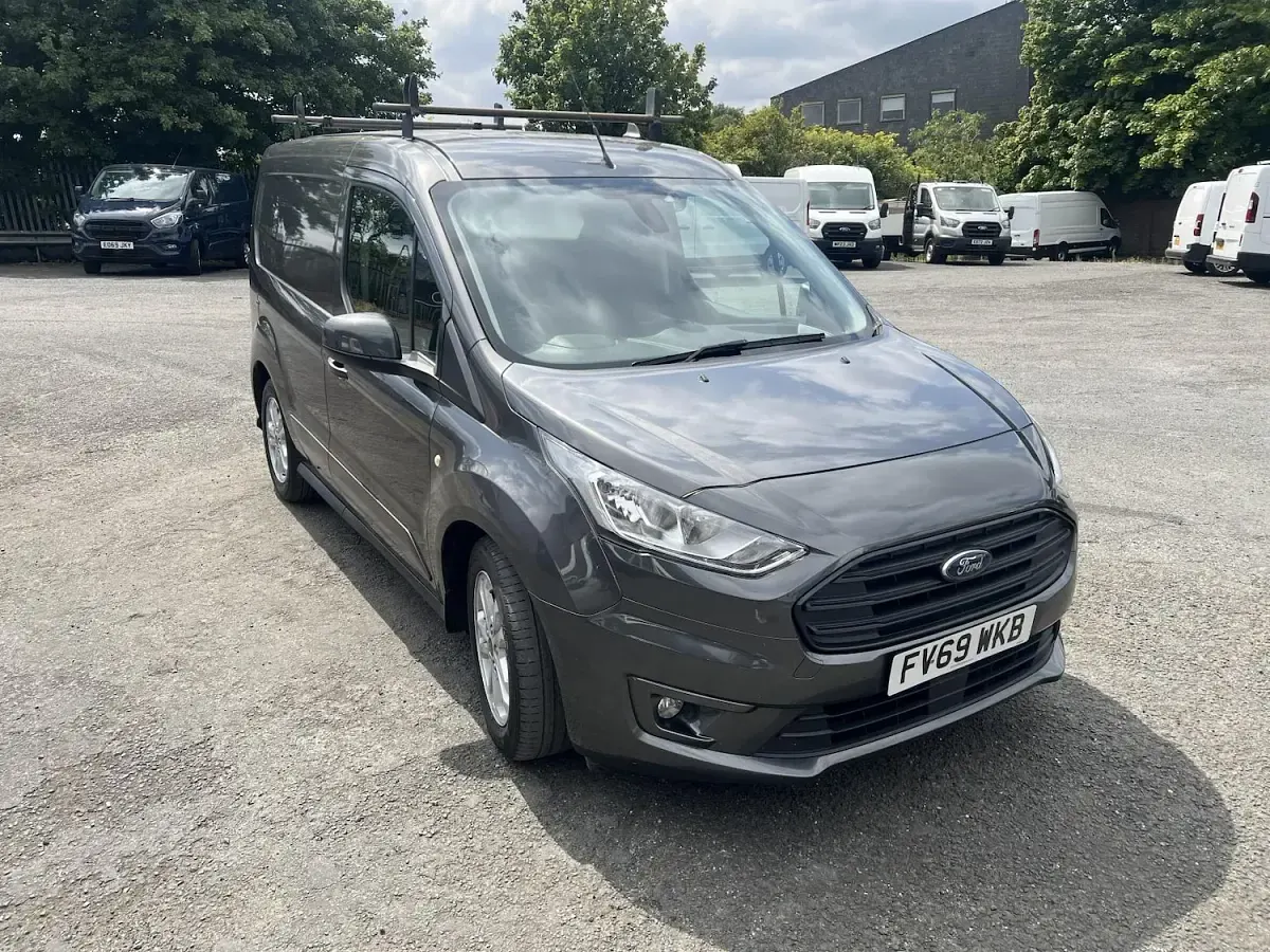 Used Ford Transit Limited 120 HP (88 kW) 2020 Grey Van