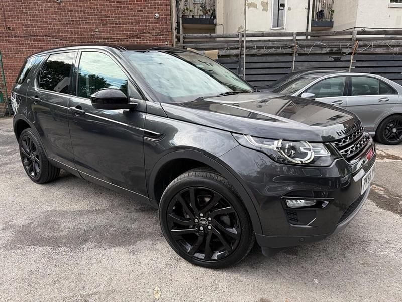 Grey Used 2016 Land Rover Discovery Sport HSE SUV | £10,200 (Fair price) - Image 1/4