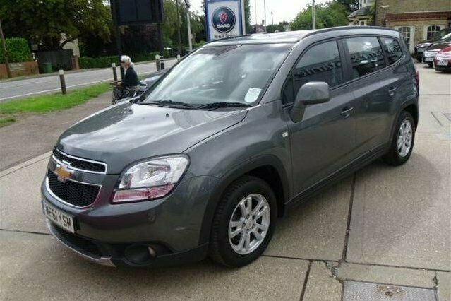 Used Chevrolet Orlando 2011 MPV