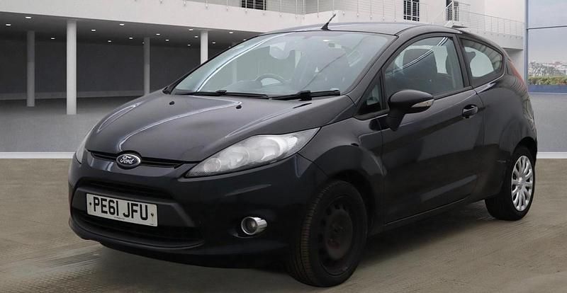 Used Ford Fiesta 2011 Black Hatchback