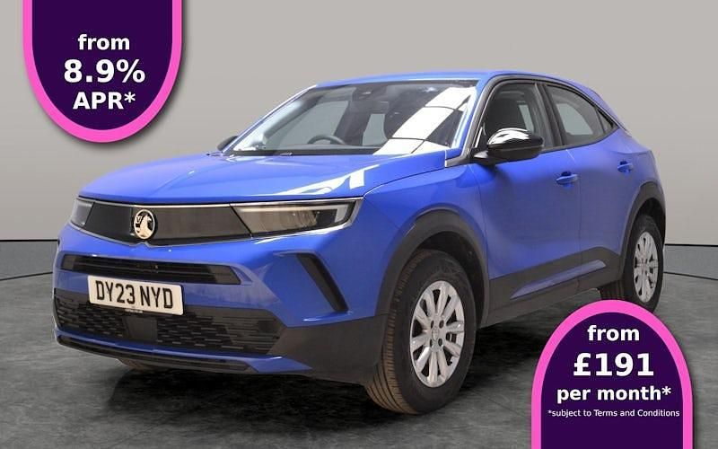 Used 2024 Vauxhall Mokka Design Edition SUV | £14,250 (Good price) - Image 1/3