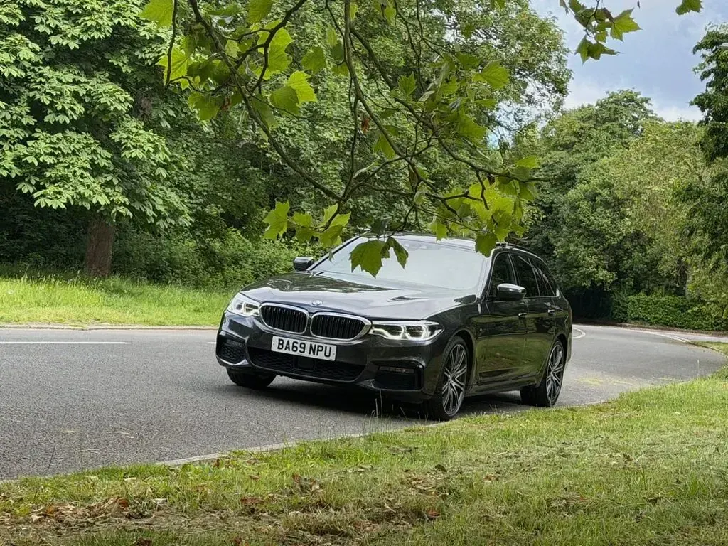 Used BMW 530 M Sport 265 HP (194 kW) 2019 Grey Estate