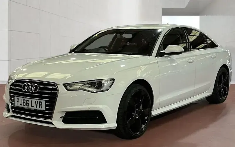 Used Audi A6 Design 219 HP (161 kW) 2016 White Sedan