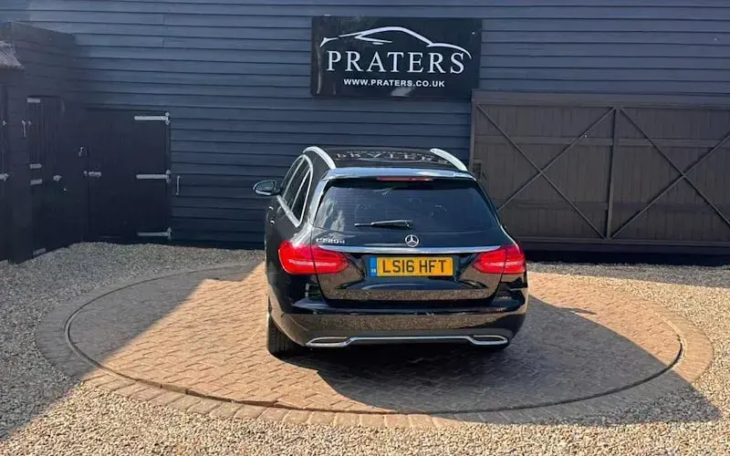 Used Mercedes C220 170 HP (125 kW) 2016 Estate
