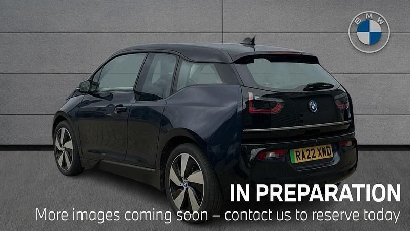 Used BMW i3 Comfort Edition 125 kW (170 HP) 2022 Blue Hatchback