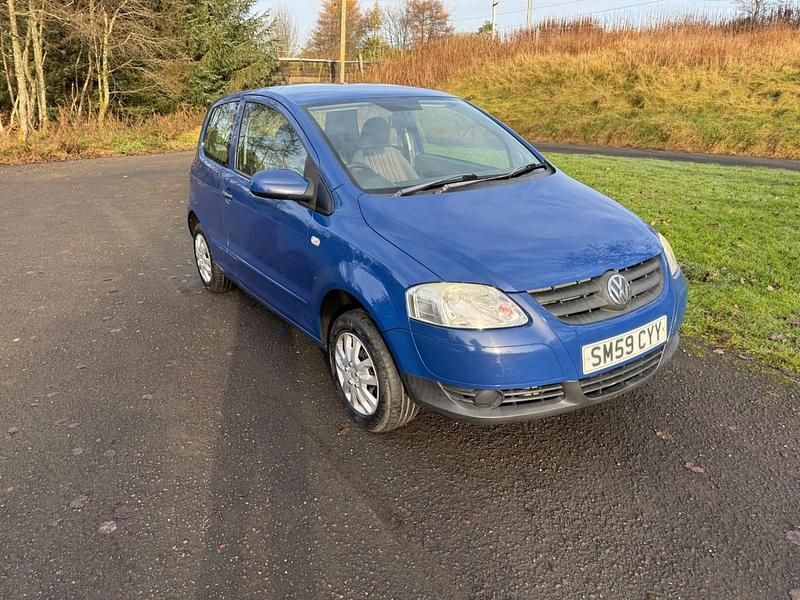 Blue Used 2009 VW Fox Hatchback | £1,495 (Fair price) - Image 1/4