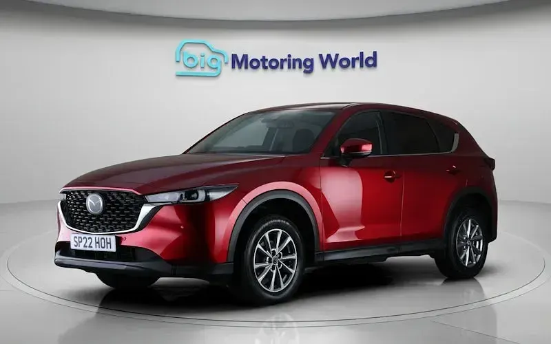Second-hand Mazda CX-5 165 CP (121 kW) 2022 Roșu SUV