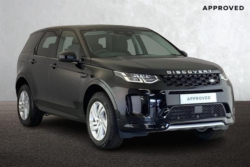 Santorini black Used 2025 Land Rover Discovery Sport S SUV | £41,495 - Image 1/4