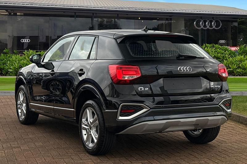 New Audi Q2 Sport 2026 Black SUV