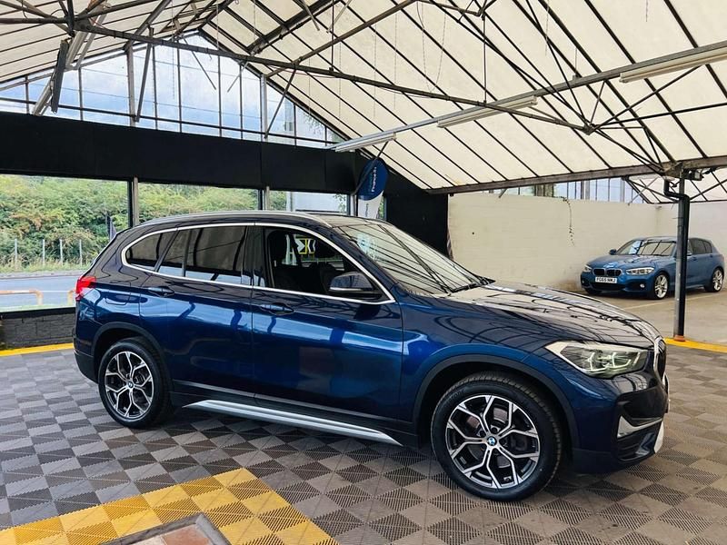 Used BMW X1 Sport Line 2019 Blue SUV