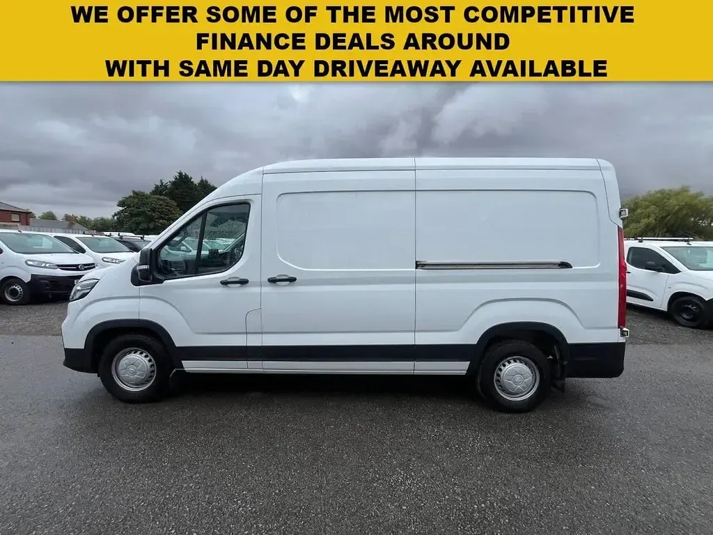 Used Maxus V90 163 HP (119 kW) 2023 White Van