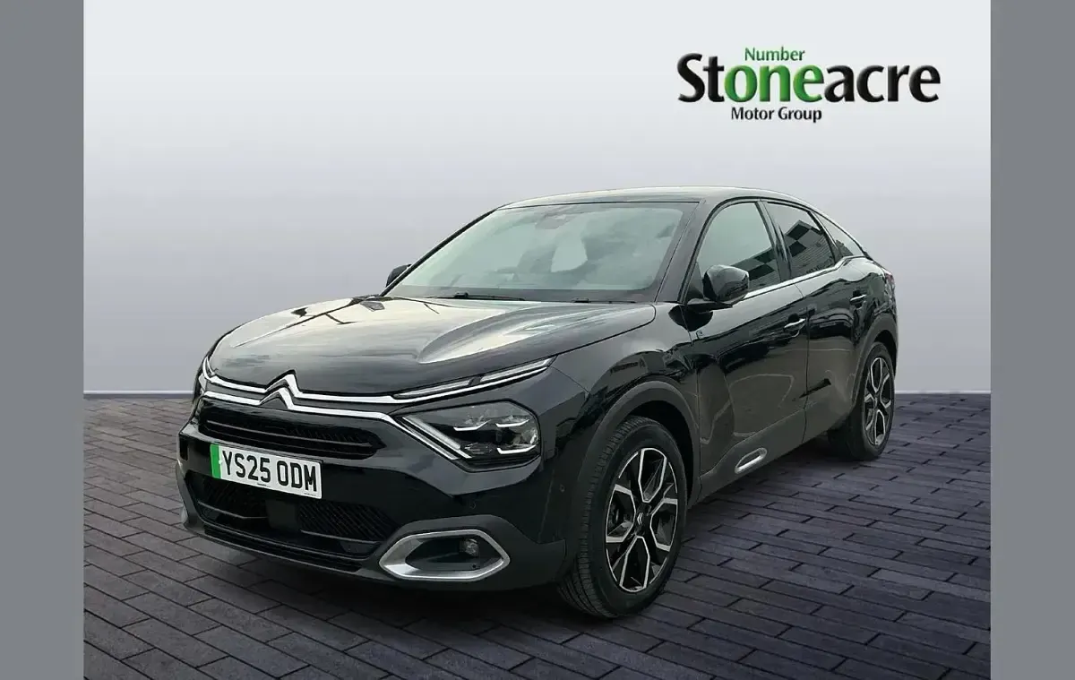 Used Citroën e-C4 100 kW (136 HP) 2025 Black Hatchback