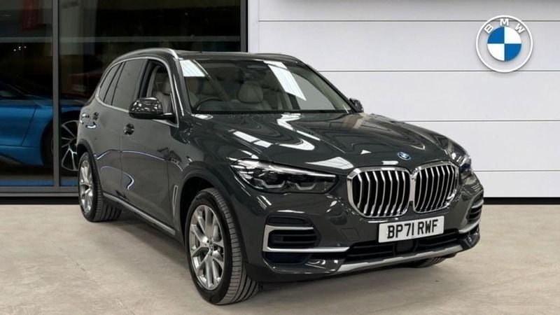 Used BMW X5 xLine 394 HP (289 kW) 2022 Grey SUV