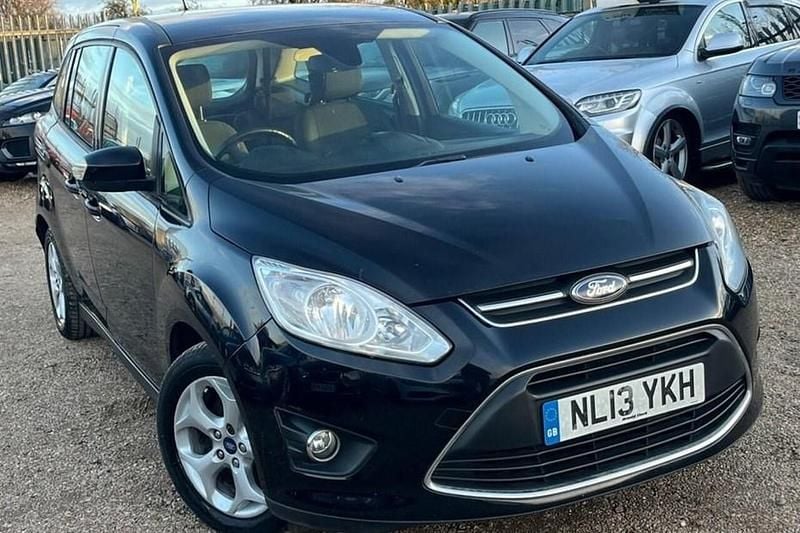 Black Used 2013 Ford Grand C-Max Zetec MPV | £3,499 (Fair price) - Image 1/1