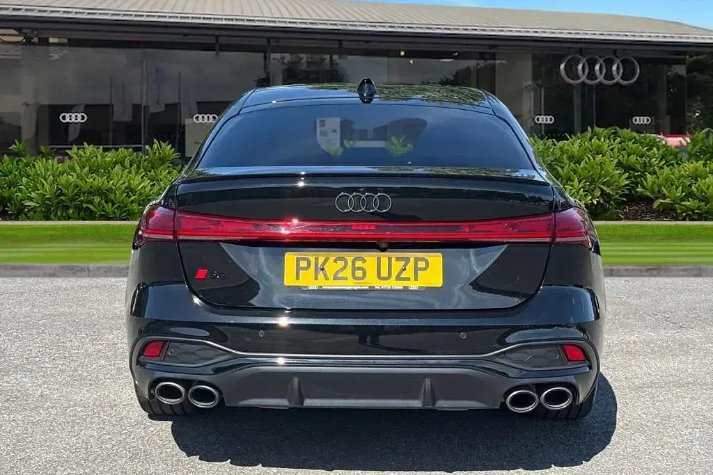 Used Audi S5 Comfort 367 HP (269 kW) 2026 Black Sedan