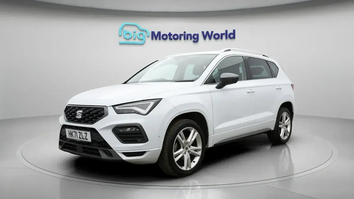 Begagnad Seat Ateca FR 150 HK (110 kW) 2022 Vit SUV
