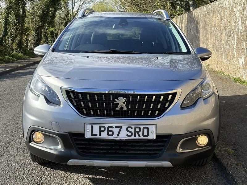 Used Peugeot 2008 Allure 2018 Grey SUV