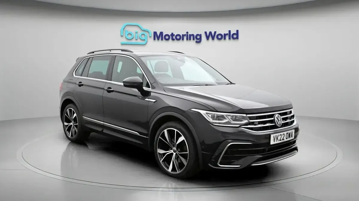 Używany VW Tiguan R-line 150 KM (110 kW) 2022 SUV