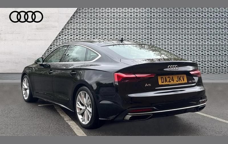 Used Audi A5 Sportback Sport 150 HP (110 kW) 2024 Black Hatchback