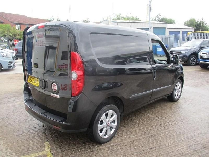 Black Used 2022 Fiat Doblò MPV | £7,990 - Image 1/4