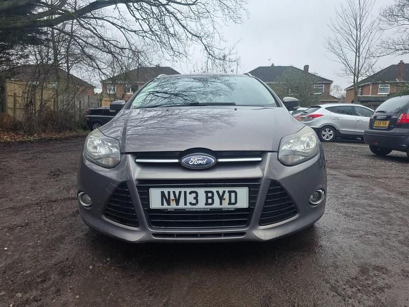 Used Ford Focus Titanium 2013 Brown Estate