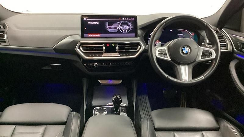 Used BMW X4 M Sport 187 HP (137 kW) 2022 White SUV
