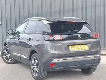 Used Peugeot 3008 Allure+ 131 HP (96 kW) 2023 Grey SUV