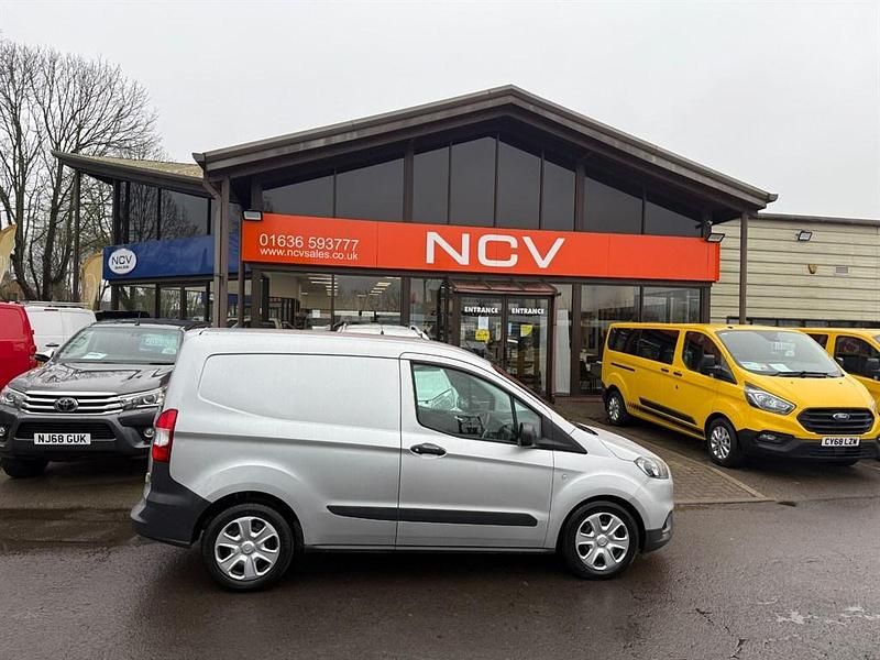 Used Ford Transit Trend 2019 Silver Van