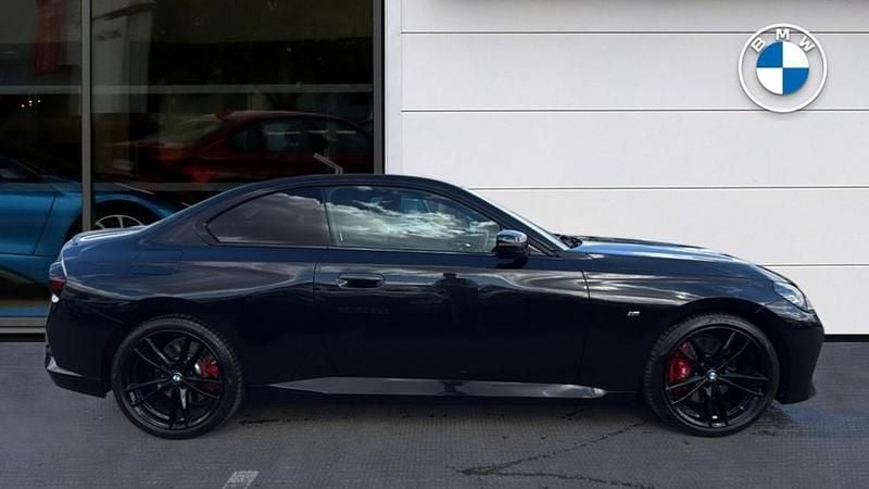 Used BMW 220 M Sport 187 HP (137 kW) 2023 Black Coupe