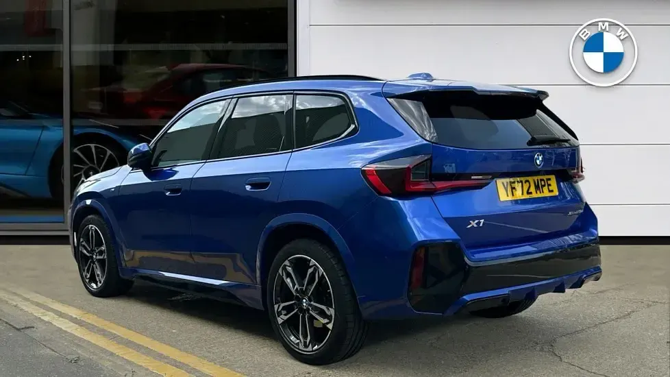 Used BMW X1 M Sport 211 HP (155 kW) 2022 Blue SUV