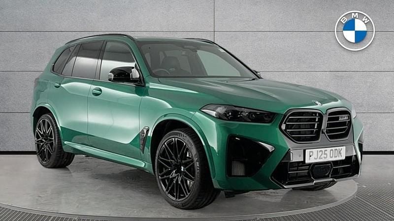 Green Used 2025 BMW X5 M Competition Edition SUV | £99,980 - Image 1/4