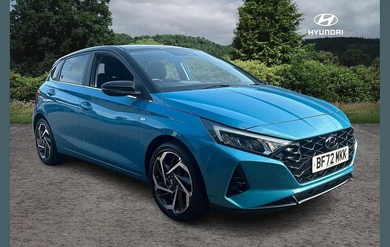 Other Used 2022 Hyundai i20 Ultimate Hatchback | £16,999 (Fair price) - Image 1/4