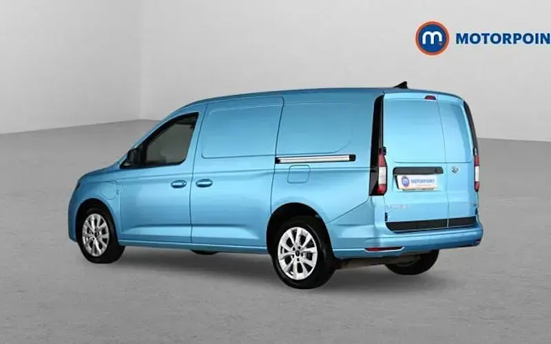 Used Ford Transit Limited 150 HP (110 kW) 2025 Blue Van